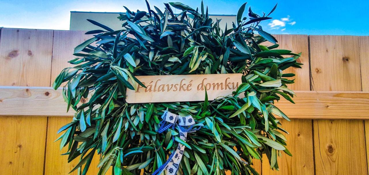 Palavske Domky Appartement Pasohlávky Buitenkant foto