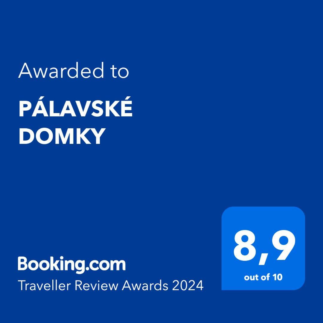 Palavske Domky Appartement Pasohlávky Buitenkant foto